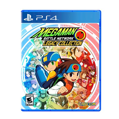 mega man ps4 collection.